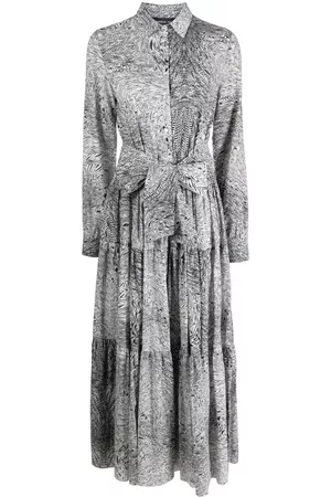 FEDERICA TOSI Geometric-print cotton dress