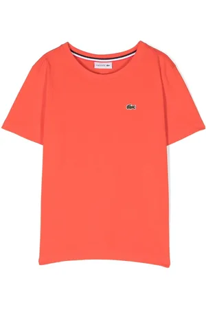 Lacoste Logo-patch cotton T-shirt