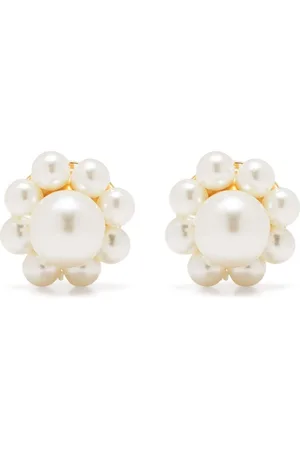 Simone Rocha Pearl-embellished earrings