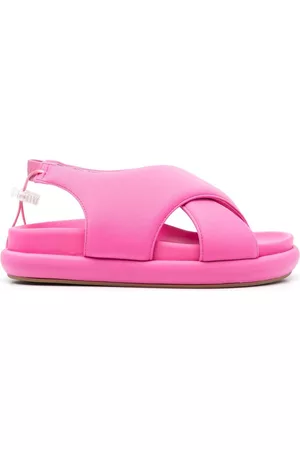 Gia Borghini 35mm chunky open-toe sandals