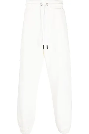 Palm Angels Logo-appliqué track pants