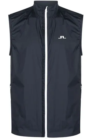 J Lindeberg Logo-print vest