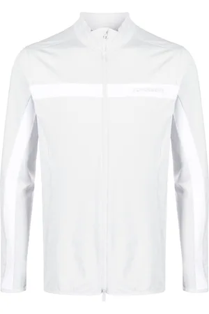 J Lindeberg Men Sweatshirts - Jarvis embroidered-logo jacket