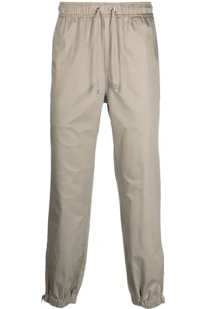 IRO Zipper-ankle cotton track pants