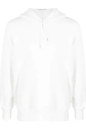 C.P. Company Spray-paint effect cotton hoodie