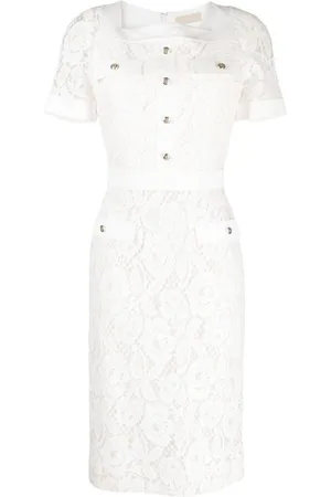 Elie saab Lace midi dress