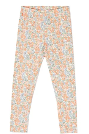 Ralph Lauren Floral-print stretch-cotton leggings