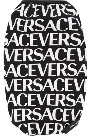 VERSACE Logo-print dog vest