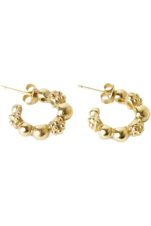 Paola Sighinolfi Mini Silvia hoop earrings