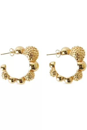 Paola Sighinolfi Silvia half hoop earrings