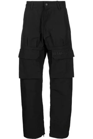 44 Label Group Multi-pocket parachute trousers