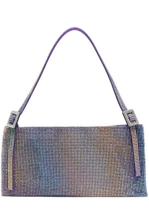 BENEDETTA BRUZZICHES Rhinestone-embellished shoulder bag