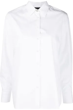 Philipp Plein Crystal Skull long-sleeve shirt