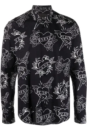 Philipp Plein Logo-print shirt