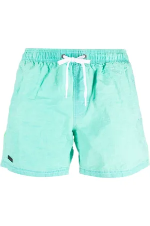 Sundek Men Swim Shorts - Plaid swim shorts