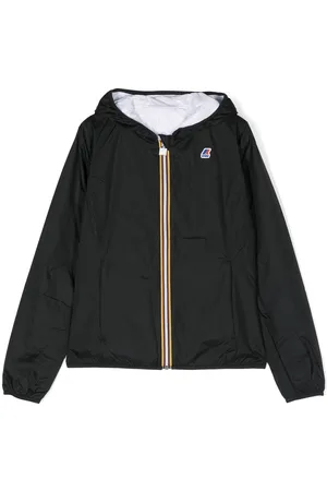 K-Way Two-tone reversible rain jacket