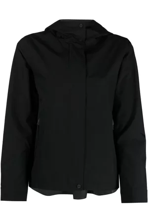 HERNO Zip-fastening hooded jacket