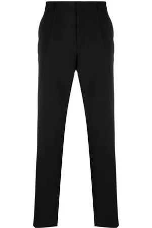 VALENTINO GARAVANI Side-stripe wool trousers