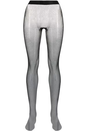 Wolford Fishnet semi-sheer tights