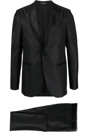 Emporio Armani Single-breasted dinner suit
