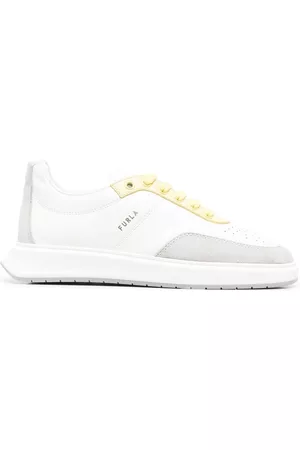 Furla Contrast lace-up sneakers
