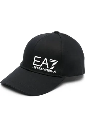 EA7 Logo-print cap