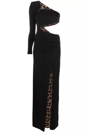 Philipp Plein Cut-out long dress