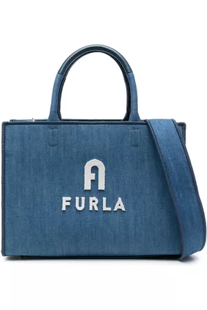 Furla Opportunity denim tote bag