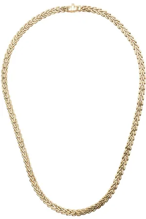Fernando Jorge 18kt yellow Sync necklace