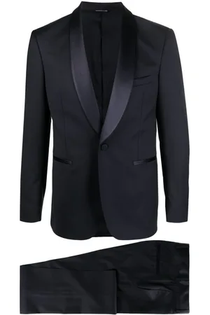 Tonello Shawl-lapels single-breasted suit