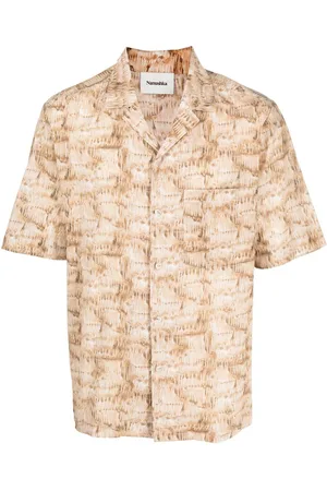 Nanushka Button-up short-sleeve shirt