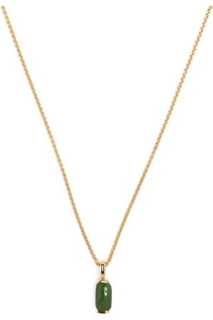 Fernando Jorge 18kt yellow jade pendant necklace