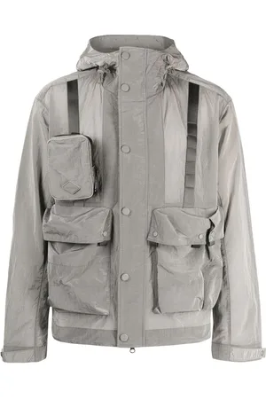 Spoonyard Lightweight hooded shell jacket
