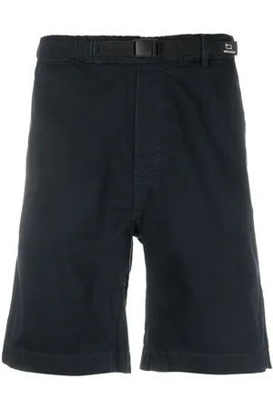 Woolrich Men Bermudas - Waist-strap shorts