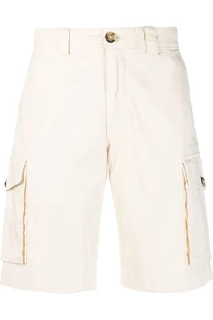 Woolrich Men Shorts - Cargo-pockets cotton shorts