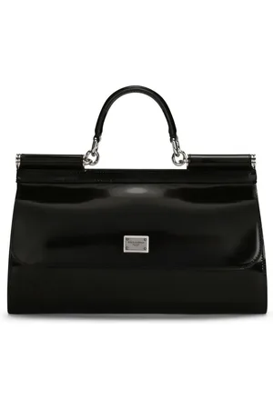 Dolce & Gabbana KIM DOLCE&GABBANA Sicily leather top-handle bag