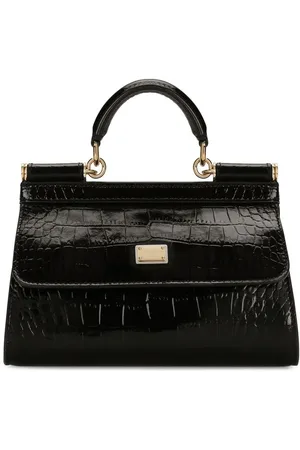 Dolce & Gabbana KIM DOLCE&GABBANA small Sicily double-face top-handle bag