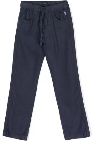 Il gufo Elasticated-waist trousers