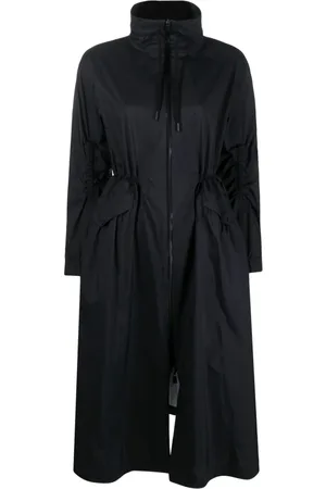 HERNO Drawstring-waist trench coat