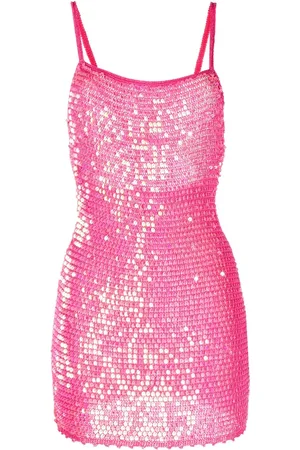 Retrofete Kinley sequin crochet dress