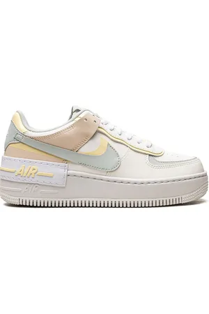 Nike AF1 Shadow "Sail/Citron Tint" sneakers