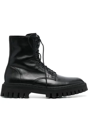 IRO Lace-up leather boots