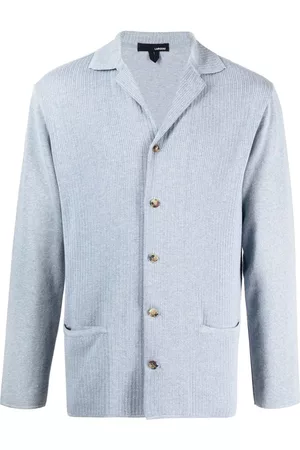 LARDINI Ribbed knit shirt