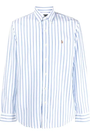 Ralph Lauren Striped long-sleeve shirt