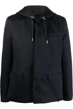 IRO Long-sleeve hooded jacket