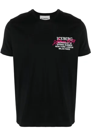 Iceberg Men Short Sleeve - Graphic print T-shirt