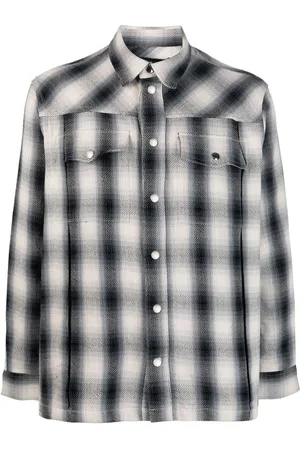 IRO Long-sleeve button-fastening shirt