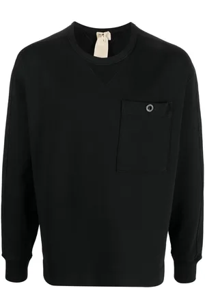 Ten Cate Men Sweatshirts - Logo-patch cotton sweatshirt
