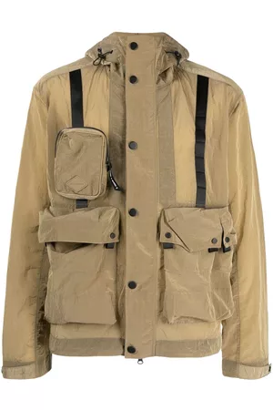 Spoonyard Lightweight hooded shell jacket