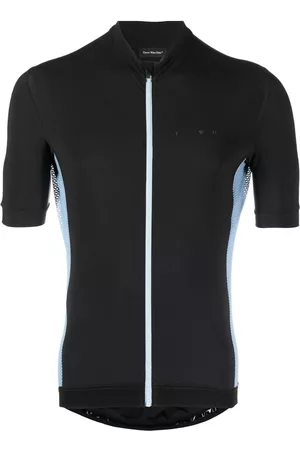 There Was One Short-sleeved zip-up cycling top